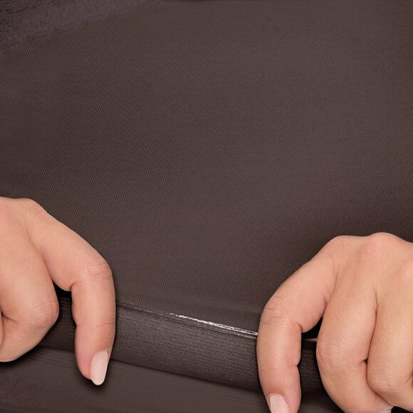 NEW Ruby Ribbon Lace Brown Cami Woman's Cami Size 36 - Picture 5 of 10